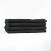24x48 Black Bath Towels