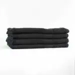 24x48 Black Bath Towels