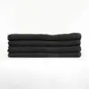24x48 Black Bath Towels