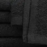 24x48 Black Bath Towels