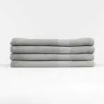 24x48 Grey Bath Towels