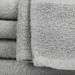 24x48 Grey Bath Towels