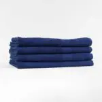24x48 Navy Blue Bath Towels
