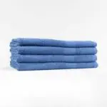 24x48 Porcelain Blue Bath Towels