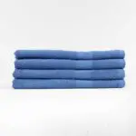 24x48 Porcelain Blue Bath Towels