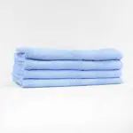 24x48 Sky Blue Bath Towels