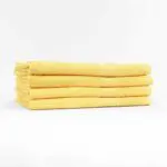 24x48 Yellow Bath Towels
