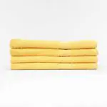 24x48 Yellow Bath Towels