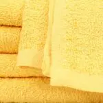 24x48 Yellow Bath Towels