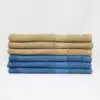 Stack of 24x50 Color Locker Room Towels
