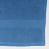 Closeup of 24x50 Porcelain Blue Locker Room Towels