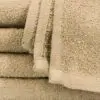 Closeup of 24x50 Tan Locker Room Towels