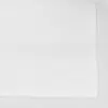 Flat Closeup of 24x50 White Bath Towels 10.50lb