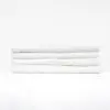 Stack of 24×48 Premium White Gym Towels