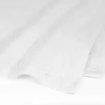 Closeup of 24×48 Premium White Gym Towels