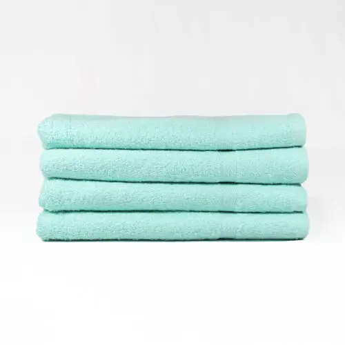 27x52 Aqua Blue Bath Towel, Aqua Blue shower towels, Aqua Blue gym towels bulk and wholesale 12lb