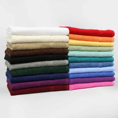 27x52 Color Shower, Color Bath Towels