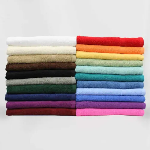 27x52 Color Shower, Color Bath Towels