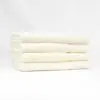 27x52 Ivory Bath Towel, Ivory shower towels, Ivory gym towels bulk and wholesale 12lb