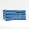 27x52 Porcelain Blue Bath Towel, Porcelain Blue shower towels, Porcelain Blue gym towels bulk and wholesale 12lb