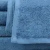 27x52 Porcelain Blue Bath Towel, Porcelain Blue shower towels, Porcelain Blue gym towels bulk and wholesale 12lb