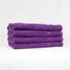 27x52 Purple Bath Towel, Purple shower towels, Purple gym towels bulk and wholesale 12lb
