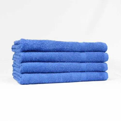 27x52 Royal Blue Bath Towel, Royal Blue shower towels, Royal Blue gym towels bulk and wholesale 12lb