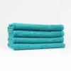 27x52 Turquoise Bath Towel, Turquoise shower towels, Turquoise gym towels bulk and wholesale 12lb