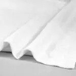Closeup of 27x52 White Bath Towels