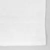 Closeup of 27x52 White Bath Towels
