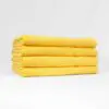 27x52 Yellow Bath Towel, Yellow shower towels, Yellow gym towels bulk and wholesale 12lb