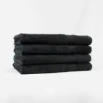 27x54 Black Towel