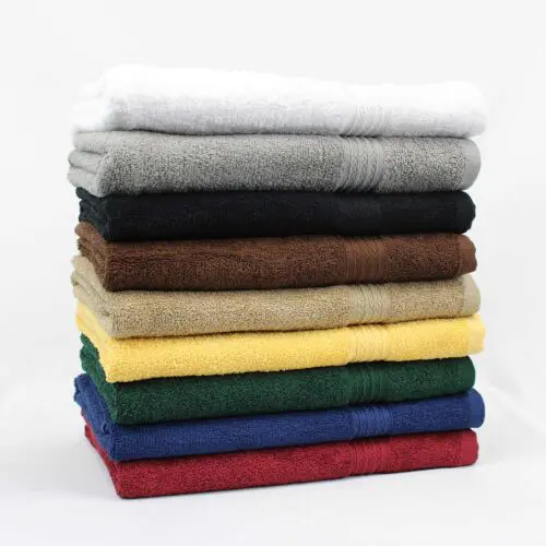 27x54 Color Bath Towels