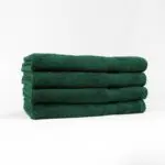 27x54 Hunter Green Towel Green