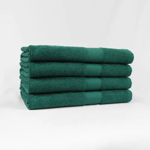 27x54 Hunter Green Towel Bath Towel