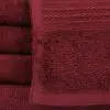 Closeup of 27x54 Maroon Towel