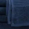 Closeup of 27x54 Navy Towel
