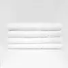Stack of 27x54 Premium White Bath Towels - 14lbs/dz