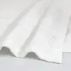 Closeup of 27x54 Premium White Bath Towels