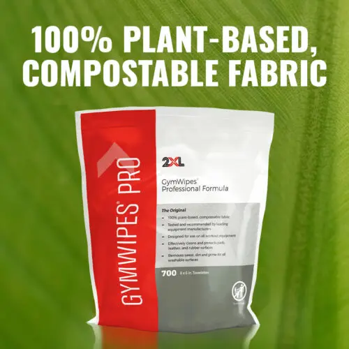plant-based gym wipes