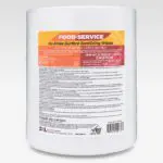 No Rinse Food Service No Rinse Sanitizing Wipes