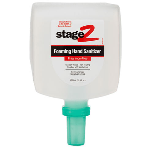 Foaming Alcohol Hand Sanitizer