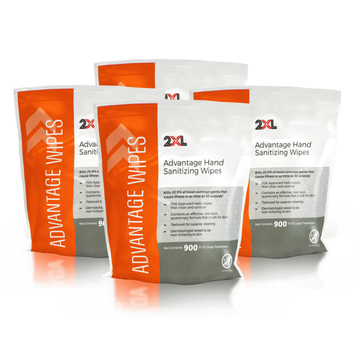 GymWipes Advantage, 2XL36