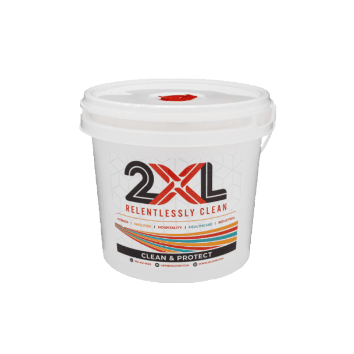 2xl1 Gym Wipe Dispensing Bucket