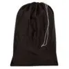 30x40 Black Nylon Laundry Bag