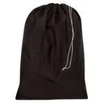 30x40 Black Nylon Laundry Bag