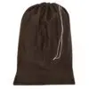 30x40 Brown Nylon Laundry Bag
