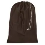 30x40 Brown Nylon Laundry Bag