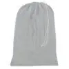 30x40 Gray Nylon Laundry Bag