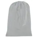 30x40 Gray Nylon Laundry Bag